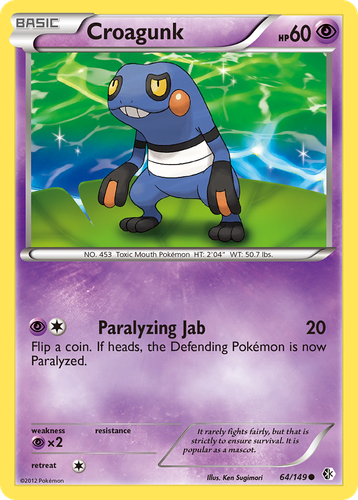 Croagunk 64, Boundaries Crossed