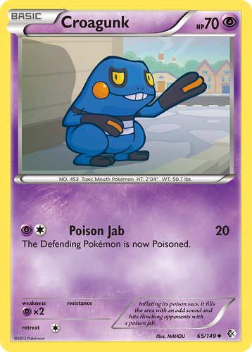 Croagunk 65, Boundaries Crossed