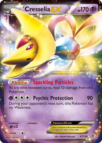 Cresselia-EX 67, Boundaries Crossed