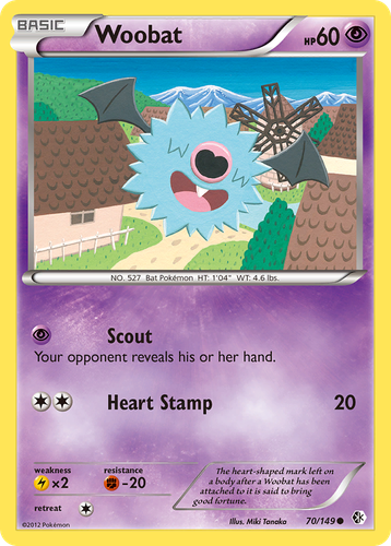 Woobat 70, Boundaries Crossed