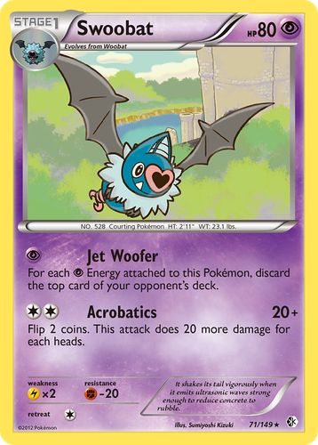 Swoobat 71, Boundaries Crossed