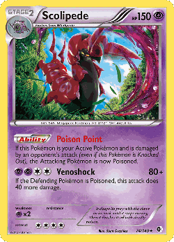 Scolipede 74, Boundaries Crossed