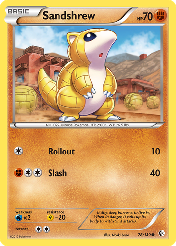 Sandshrew 78, Boundaries Crossed