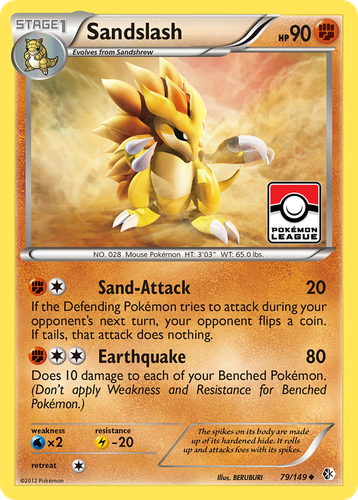 Sandslash 79, Boundaries Crossed