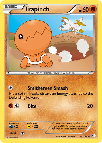 Trapinch 83, Boundaries Crossed