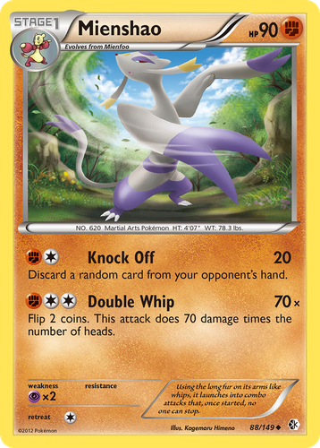 Mienshao 88, Boundaries Crossed