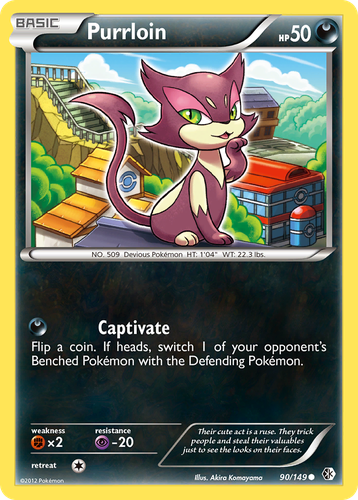 Purrloin 90, Boundaries Crossed