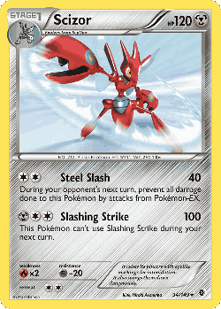 Scizor 94, Boundaries Crossed