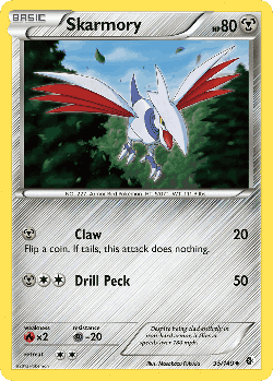 Skarmory 95, Boundaries Crossed
