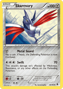 Skarmory 96, Boundaries Crossed