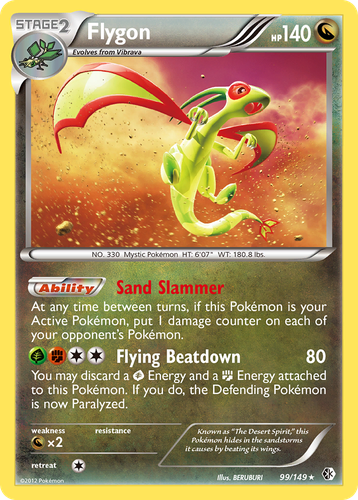 Flygon 99, Boundaries Crossed