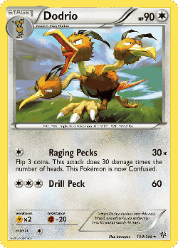 Dodrio 100, Plasma Storm