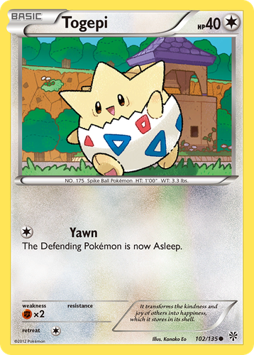 Togepi 102, Plasma Storm