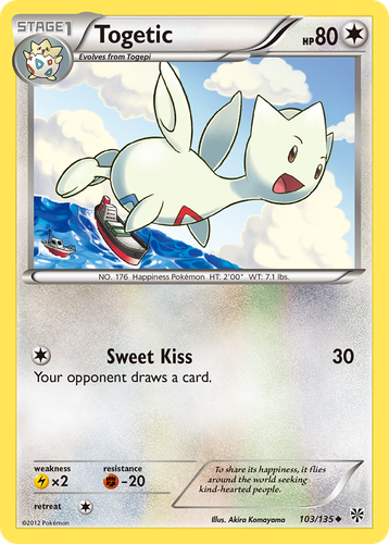 Togetic 103, Plasma Storm