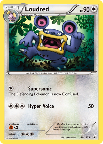 Loudred 106, Plasma Storm