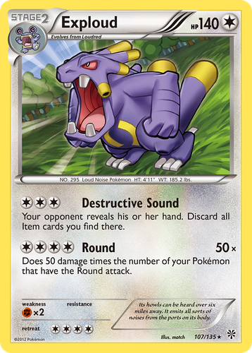 Exploud 107, Plasma Storm