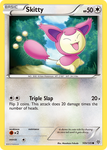Skitty 109, Plasma Storm