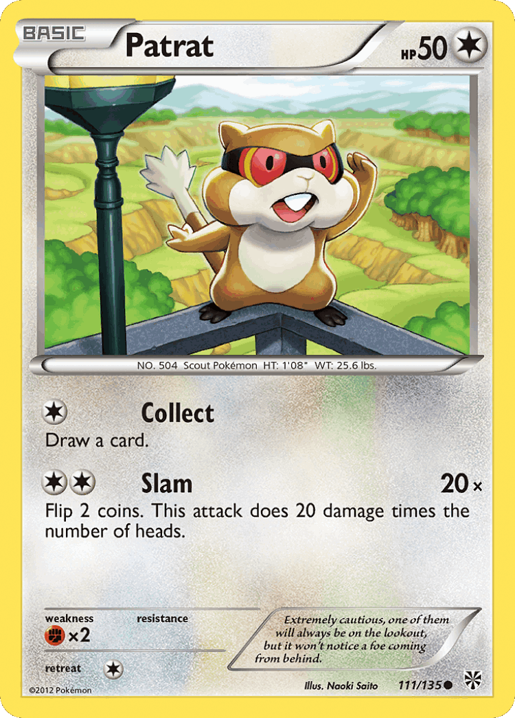 Patrat #111 from Plasma Storm - Common - Illustrated by Naoki Saito