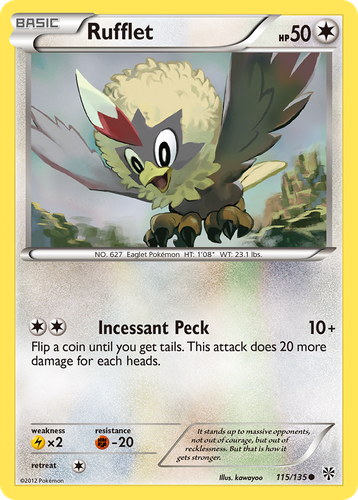 Rufflet 115, Plasma Storm