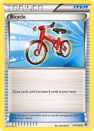 Bicycle 117, Plasma Storm