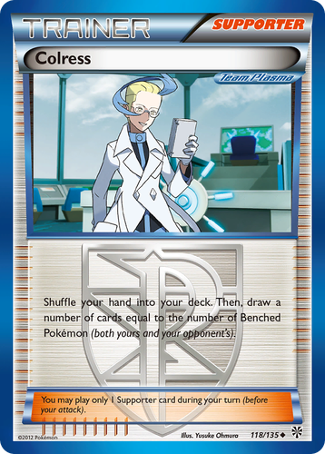 Colress 118, Plasma Storm