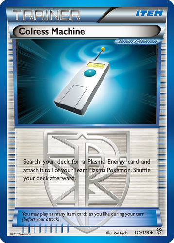 Colress Machine 119, Plasma Storm