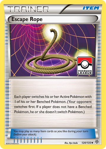 Escape Rope 120, Plasma Storm