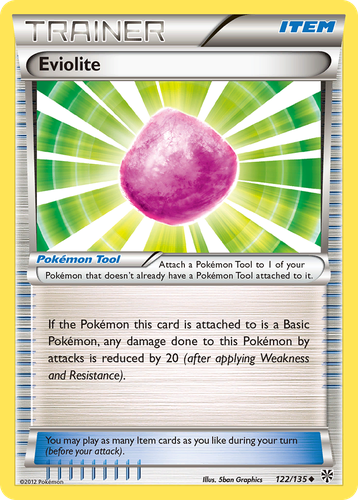 Eviolite 122, Plasma Storm