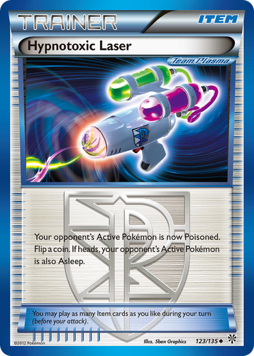 Hypnotoxic Laser 123, Plasma Storm