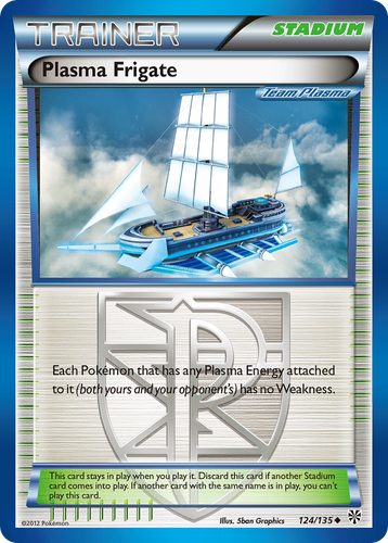 Plasma Frigate 124, Plasma Storm