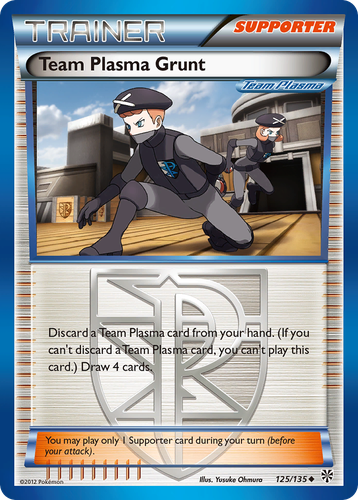 Team Plasma Grunt 125, Plasma Storm