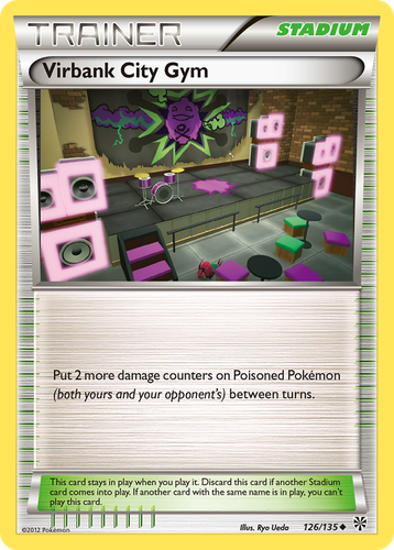 Virbank City Gym 126, Plasma Storm