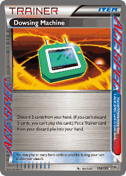 Dowsing Machine card art