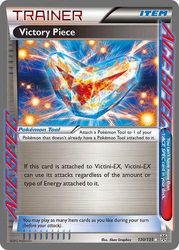 Victory Piece 130, Plasma Storm