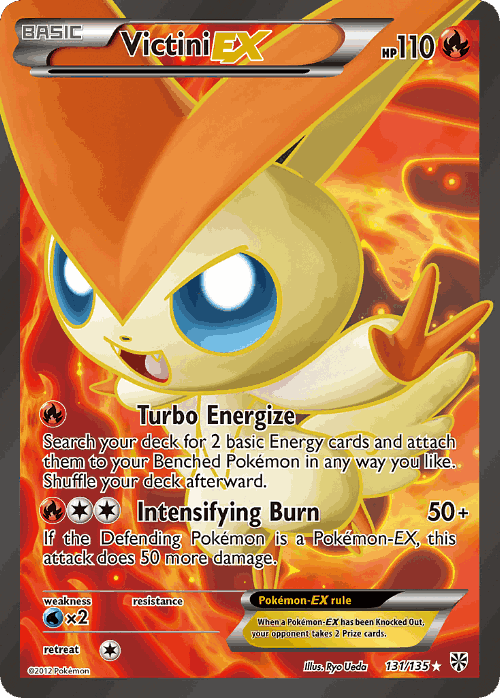 Victini-EX 131, Plasma Storm