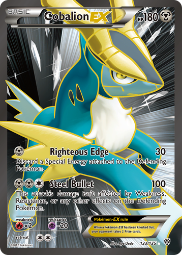 Cobalion-EX 133, Plasma Storm