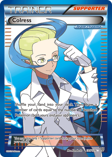 Colress 135, Plasma Storm