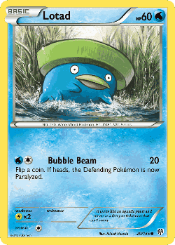 Lotad 29, Plasma Storm