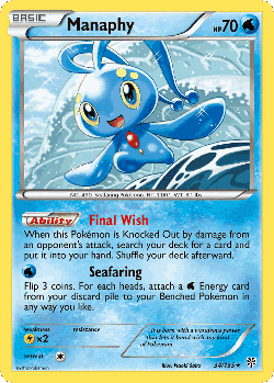 Manaphy 34, Plasma Storm