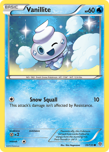 Vanillite 35, Plasma Storm