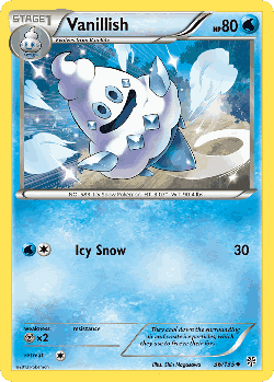 Vanillish 36, Plasma Storm