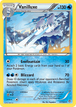 Vanilluxe 37, Plasma Storm