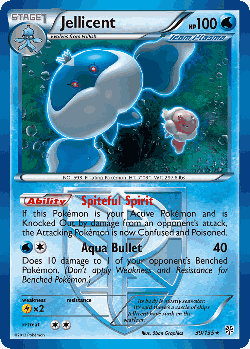 Jellicent 39, Plasma Storm