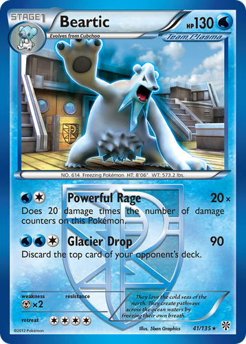 Beartic 41, Plasma Storm