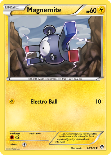 Magnemite 43, Plasma Storm