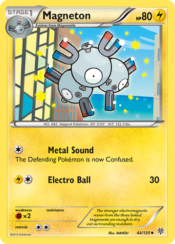 Magneton 44, Plasma Storm