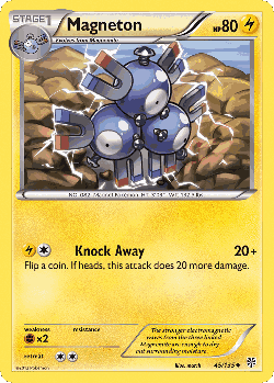 Magneton 45, Plasma Storm