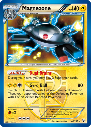 Magnezone 46, Plasma Storm