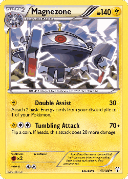 Magnezone 47, Plasma Storm