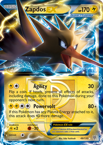 Zapdos-EX 48, Plasma Storm